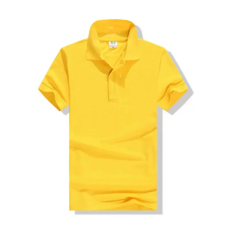 Blue 230g Polo Shirt with Custom Logo Print - Image 17
