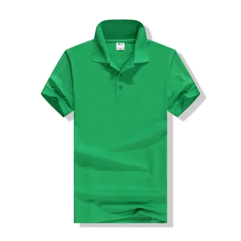 Blue 230g Polo Shirt with Custom Logo Print - Image 11