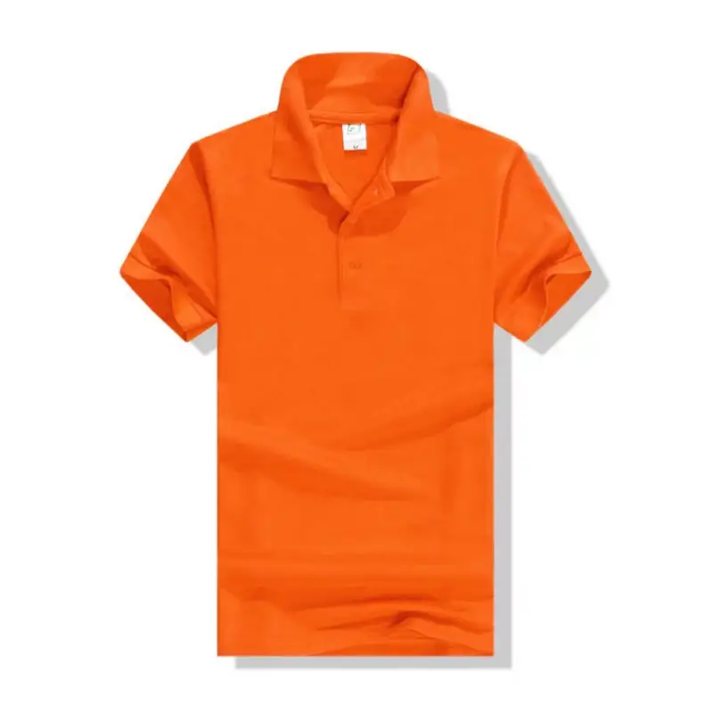 Blue 230g Polo Shirt with Custom Logo Print - Image 3