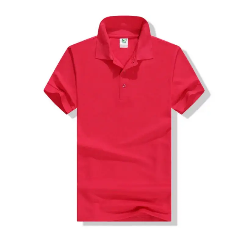 Blue 230g Polo Shirt with Custom Logo Print - Image 5