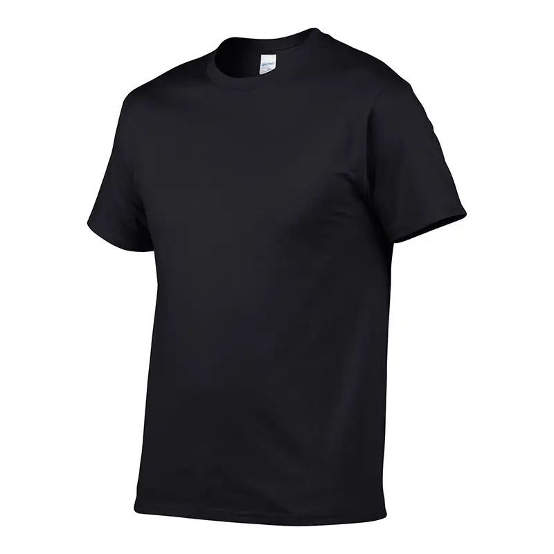 Gildan 210g Thickened Grey T-Shirt - Image 21