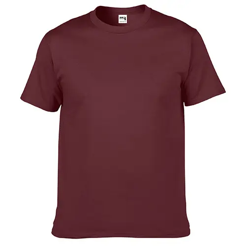 Gildan 210g Thickened Grey T-Shirt - Image 6