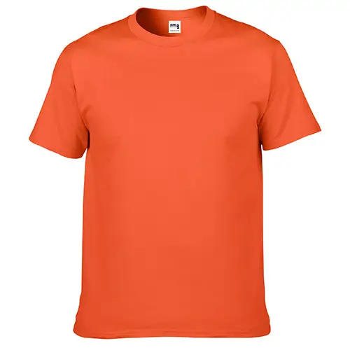 Gildan 210g Thickened Grey T-Shirt - Image 7