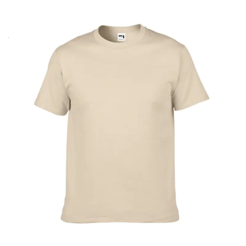 Gildan 210g Thickened Grey T-Shirt - Image 10