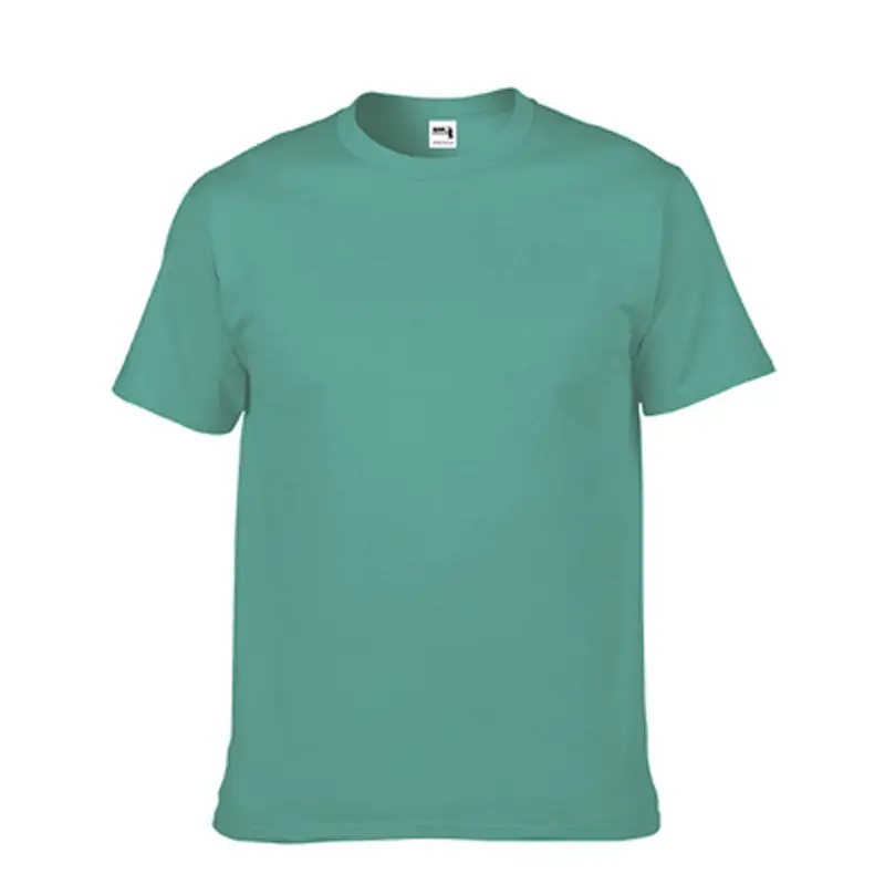 Gildan 210g Thickened Grey T-Shirt - Image 11