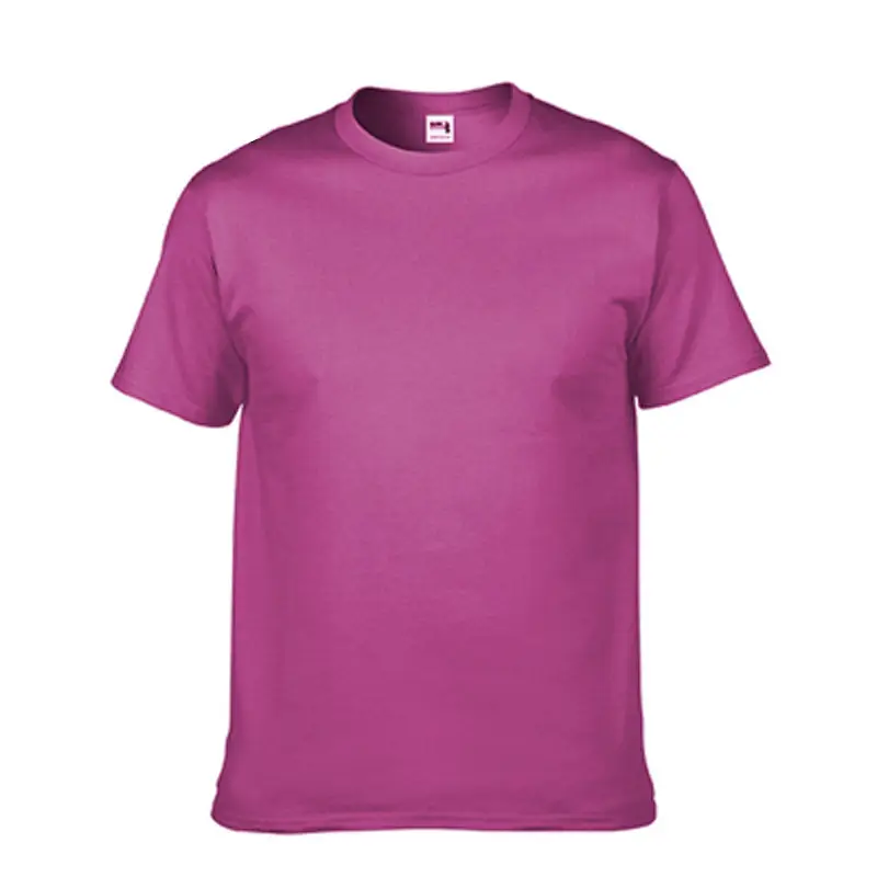 Gildan 210g Thickened Grey T-Shirt - Image 12
