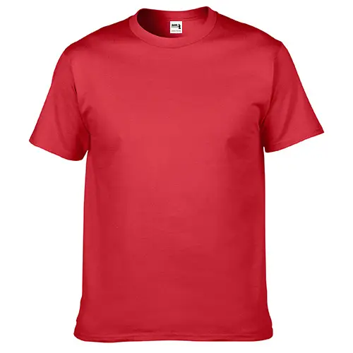 Gildan 210g Thickened Grey T-Shirt - Image 2