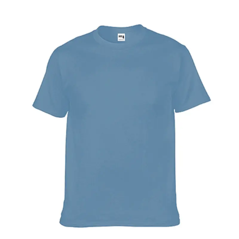 Gildan 210g Thickened Grey T-Shirt - Image 14
