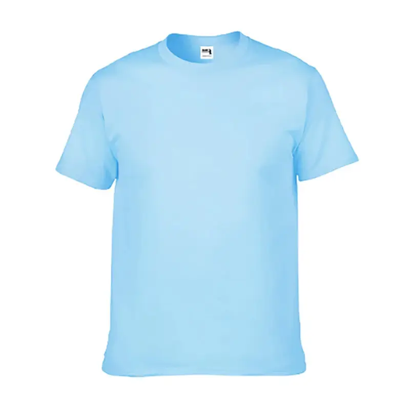 Gildan 210g Thickened Grey T-Shirt - Image 15