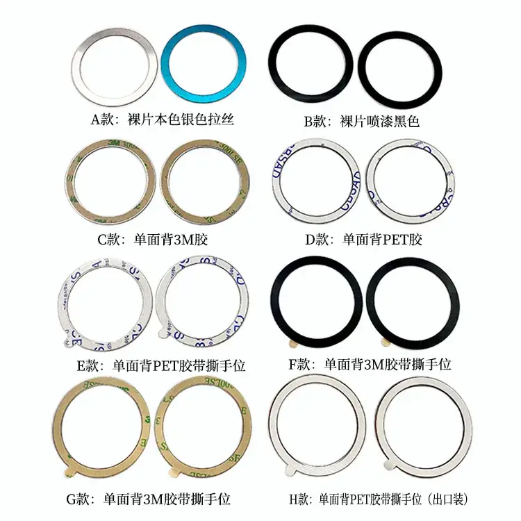 Magnetic Iron Ring for Apple MagSafe Phone Charging - Image 16