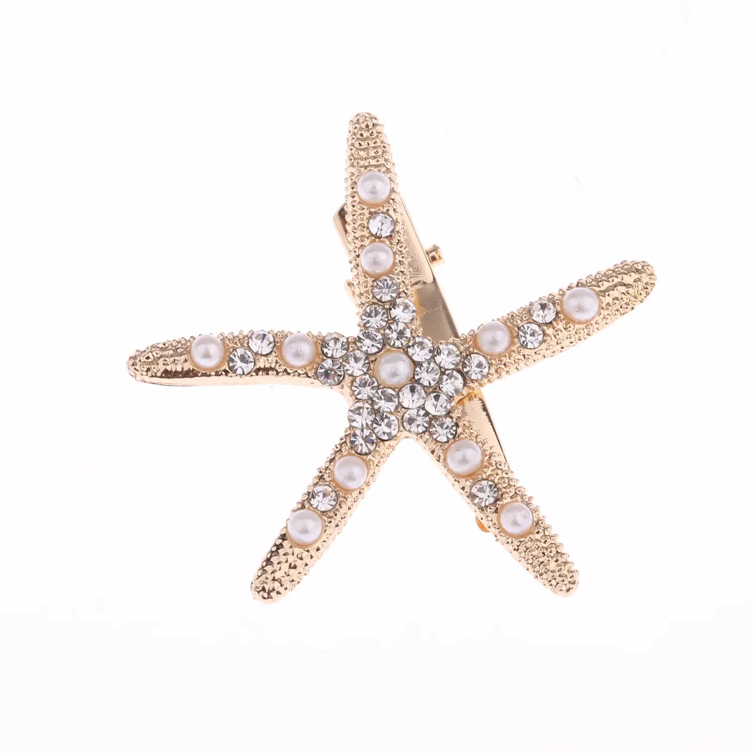 Starfish Diamond Hairpin for Korean Bride 2020 Wedding - Image 5