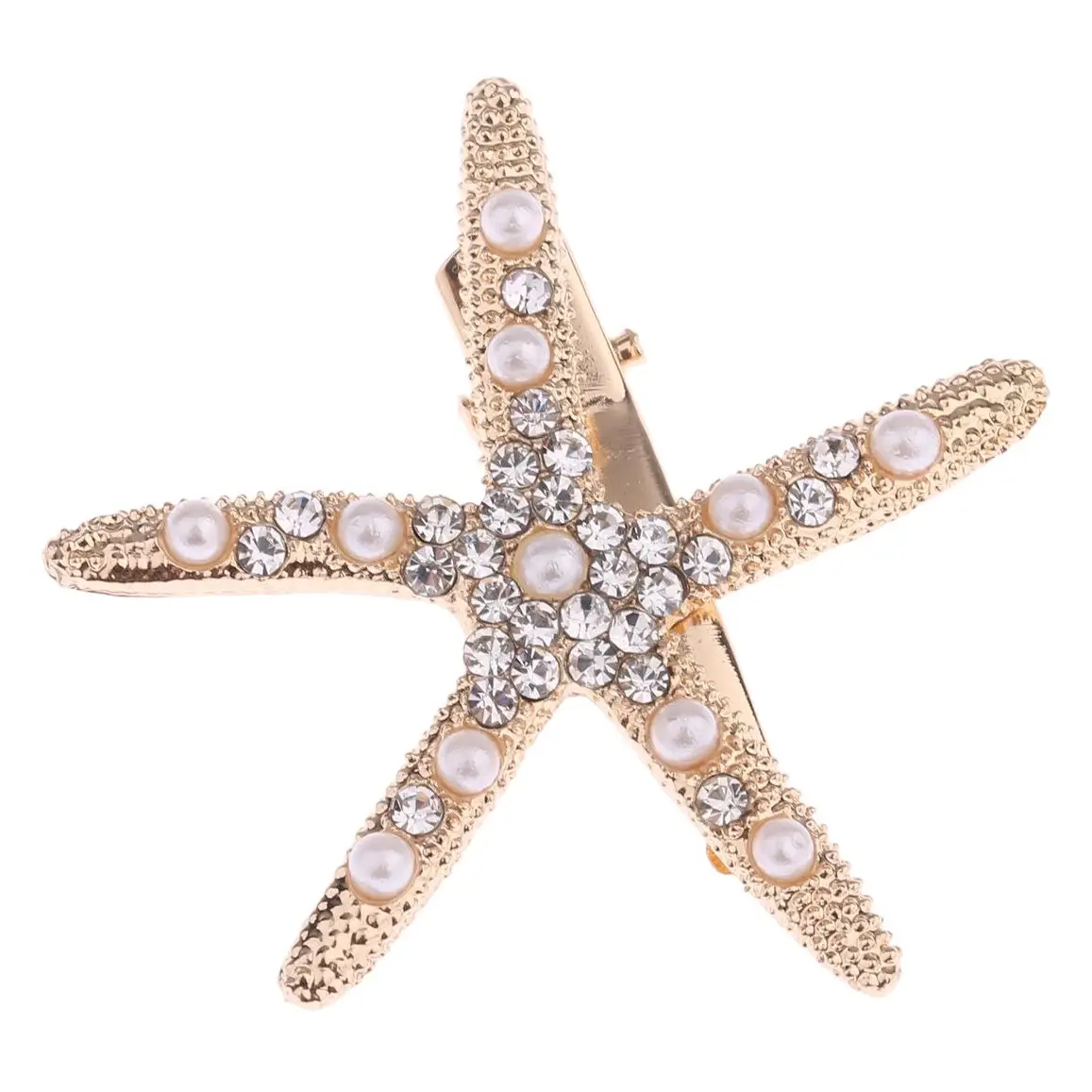 Starfish Diamond Hairpin for Korean Bride 2020 Wedding