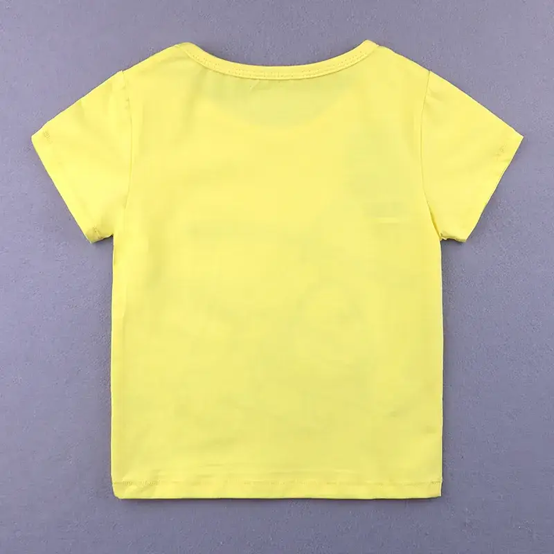 Summer Boys T-shirt Cotton Kids Dinosaur Print