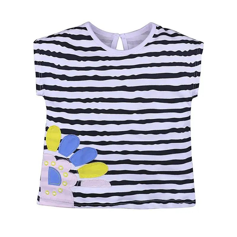 Summer Boys T-shirt Cotton Kids Dinosaur Print