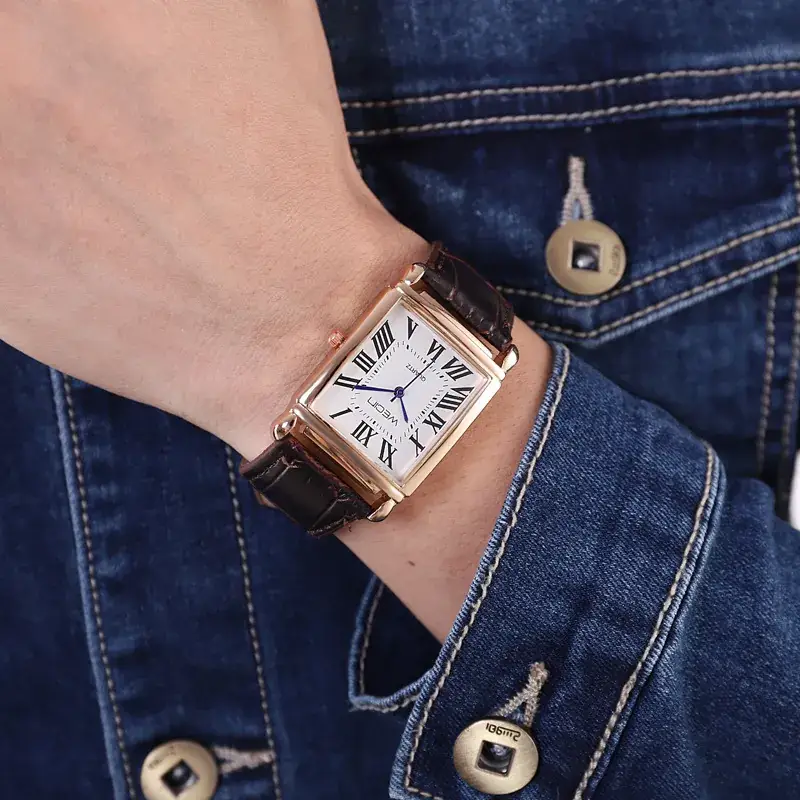 Square Watch for Women Diamond Belt Quartz Wholesale - Image 6