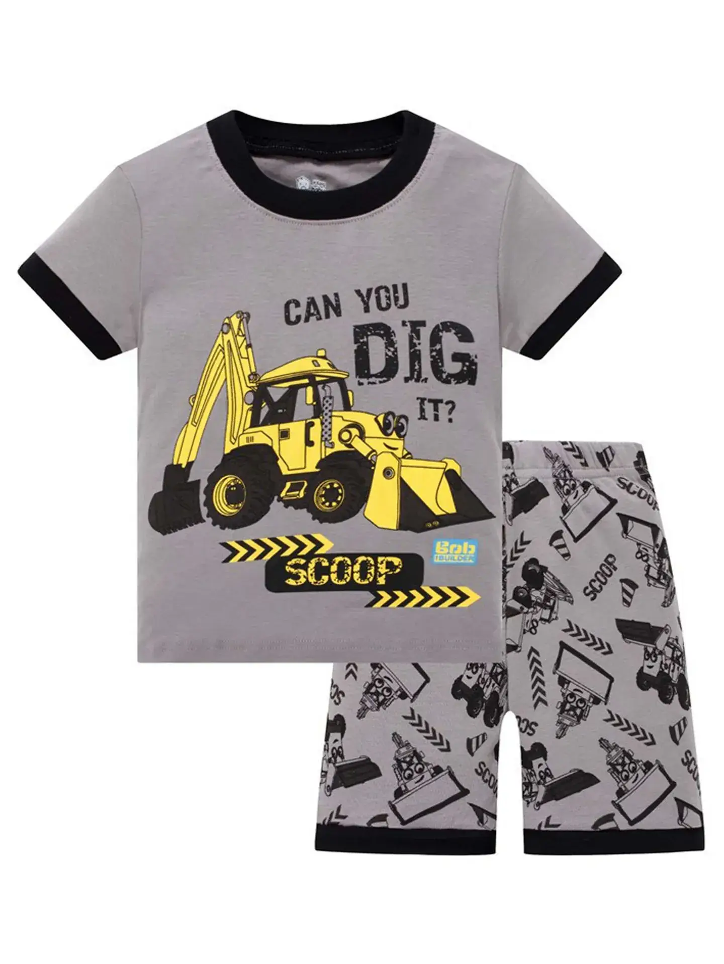 Baby Cotton Dinosaur Print Pajamas Set 8 Pcs - Image 7