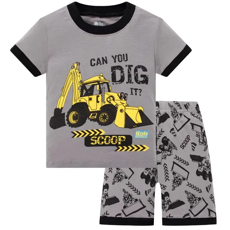Baby Cotton Dinosaur Print Pajamas Set 8 Pcs - Image 4