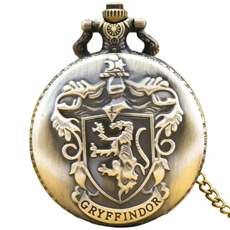 Hallibert College Vintage Slytherin Pocket Watch - Image 8