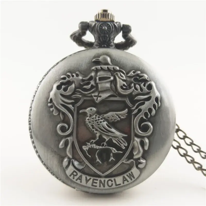 Hallibert College Vintage Slytherin Pocket Watch - Image 9