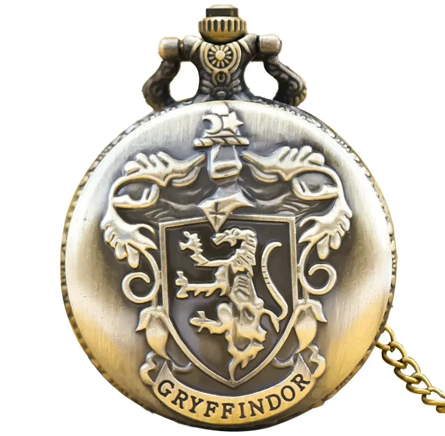 Hallibert College Vintage Slytherin Pocket Watch - Image 6