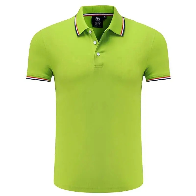 Men Blue Ceramic Cotton Polo Shirt with Logo Print - Image 5