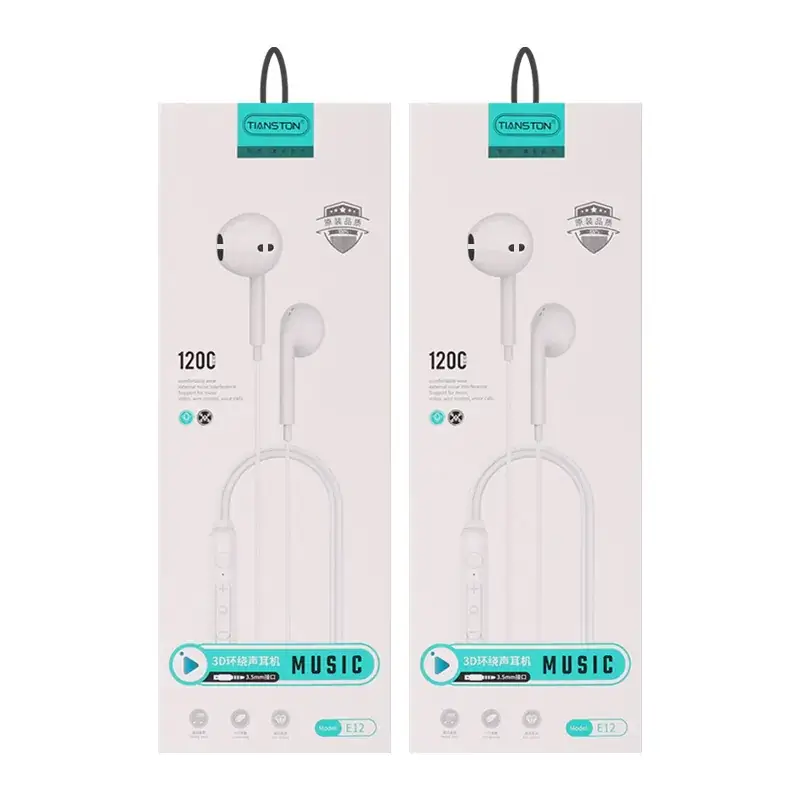 Universal In-Ear Bluetooth Headset with Subwoofer & AUX - Image 20