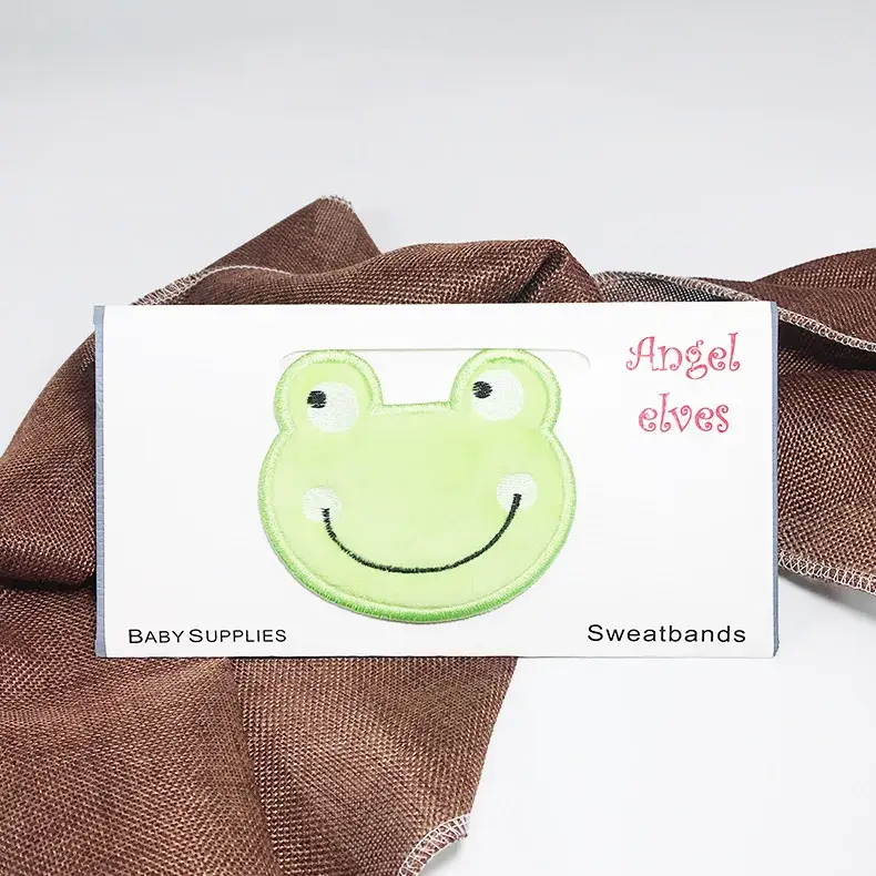 Cotton Baby Sweat Absorbent Towel Size S - Image 8