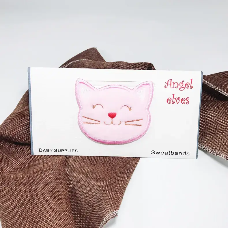 Cotton Baby Sweat Absorbent Towel Size S - Image 4