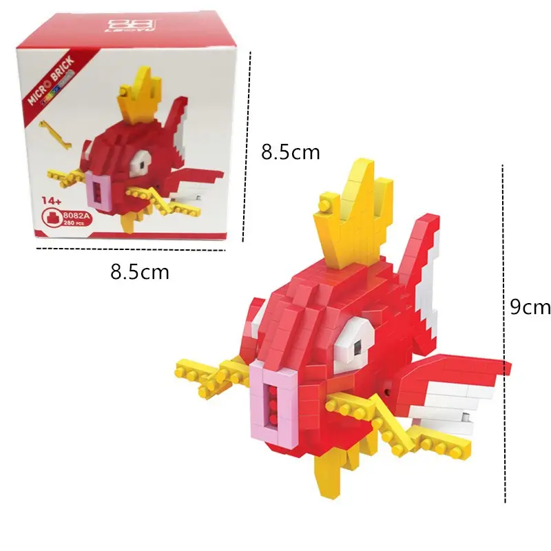 Baiyu 8093A Diamond Small Particle Building Blocks Toy Educational Assembly Elf Toy Wholesale and Dropshipping - Image 47