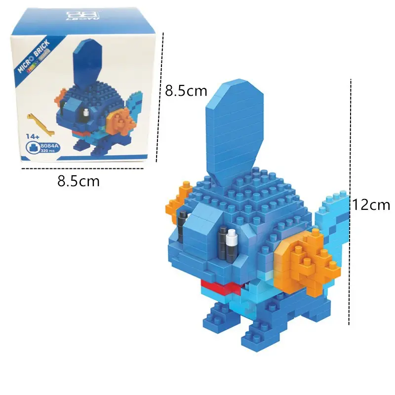 Baiyu 8093A Diamond Small Particle Building Blocks Toy Educational Assembly Elf Toy Wholesale and Dropshipping - Image 48