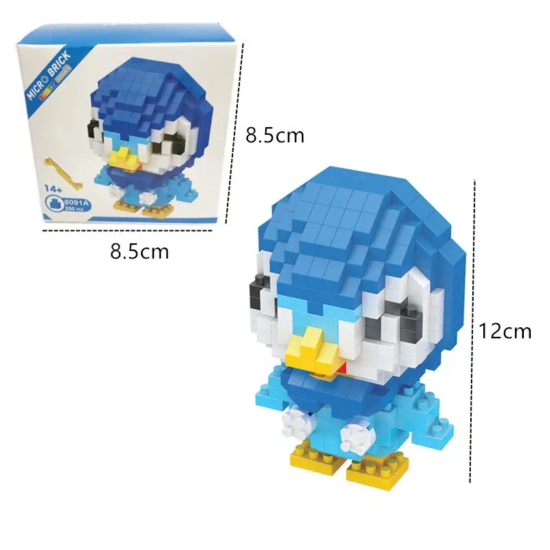 Baiyu 8093A Diamond Small Particle Building Blocks Toy Educational Assembly Elf Toy Wholesale and Dropshipping - Image 49