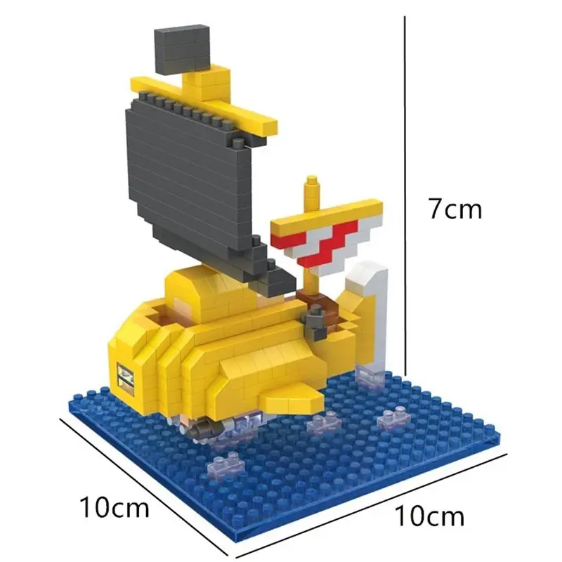 Baiyu 8093A Diamond Small Particle Building Blocks Toy Educational Assembly Elf Toy Wholesale and Dropshipping - Image 45