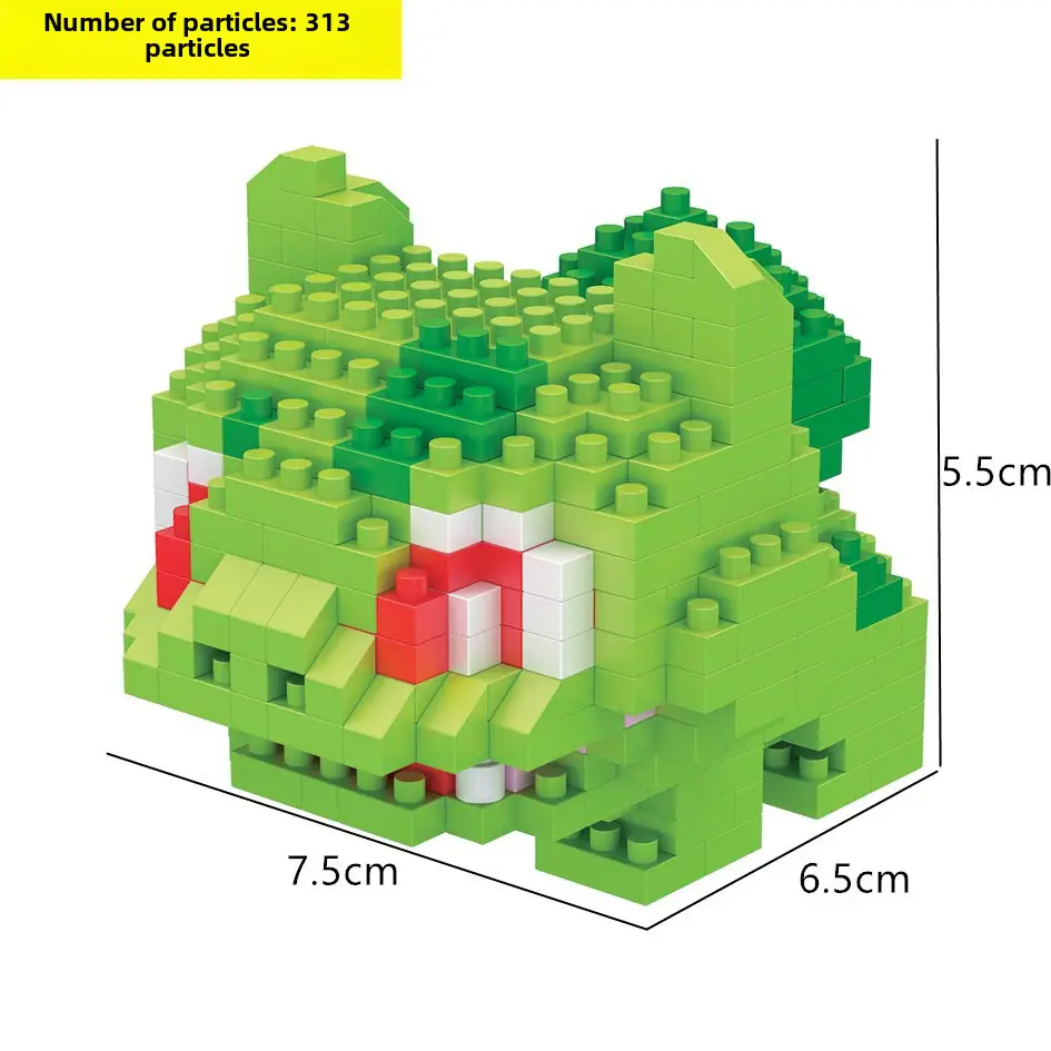 Baiyu 8093A Diamond Small Particle Building Blocks Toy Educational Assembly Elf Toy Wholesale and Dropshipping - Image 16