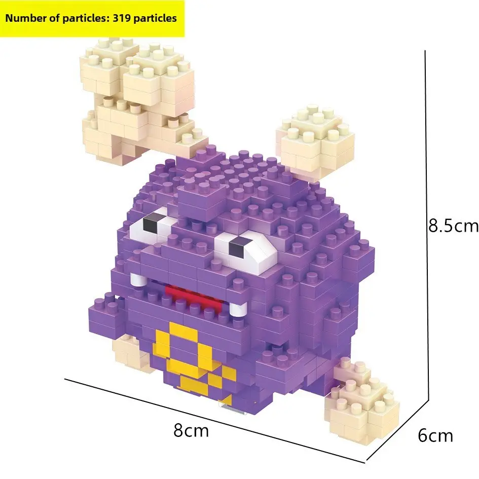 Baiyu 8093A Diamond Small Particle Building Blocks Toy Educational Assembly Elf Toy Wholesale and Dropshipping - Image 19