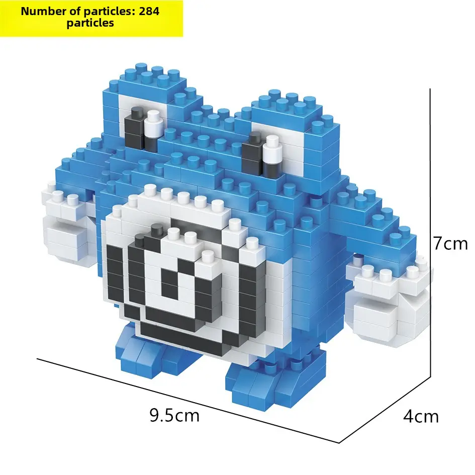 Baiyu 8093A Diamond Small Particle Building Blocks Toy Educational Assembly Elf Toy Wholesale and Dropshipping - Image 20