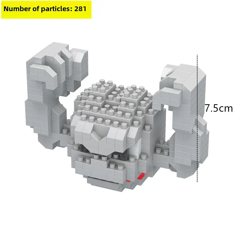 Baiyu 8093A Diamond Small Particle Building Blocks Toy Educational Assembly Elf Toy Wholesale and Dropshipping - Image 22