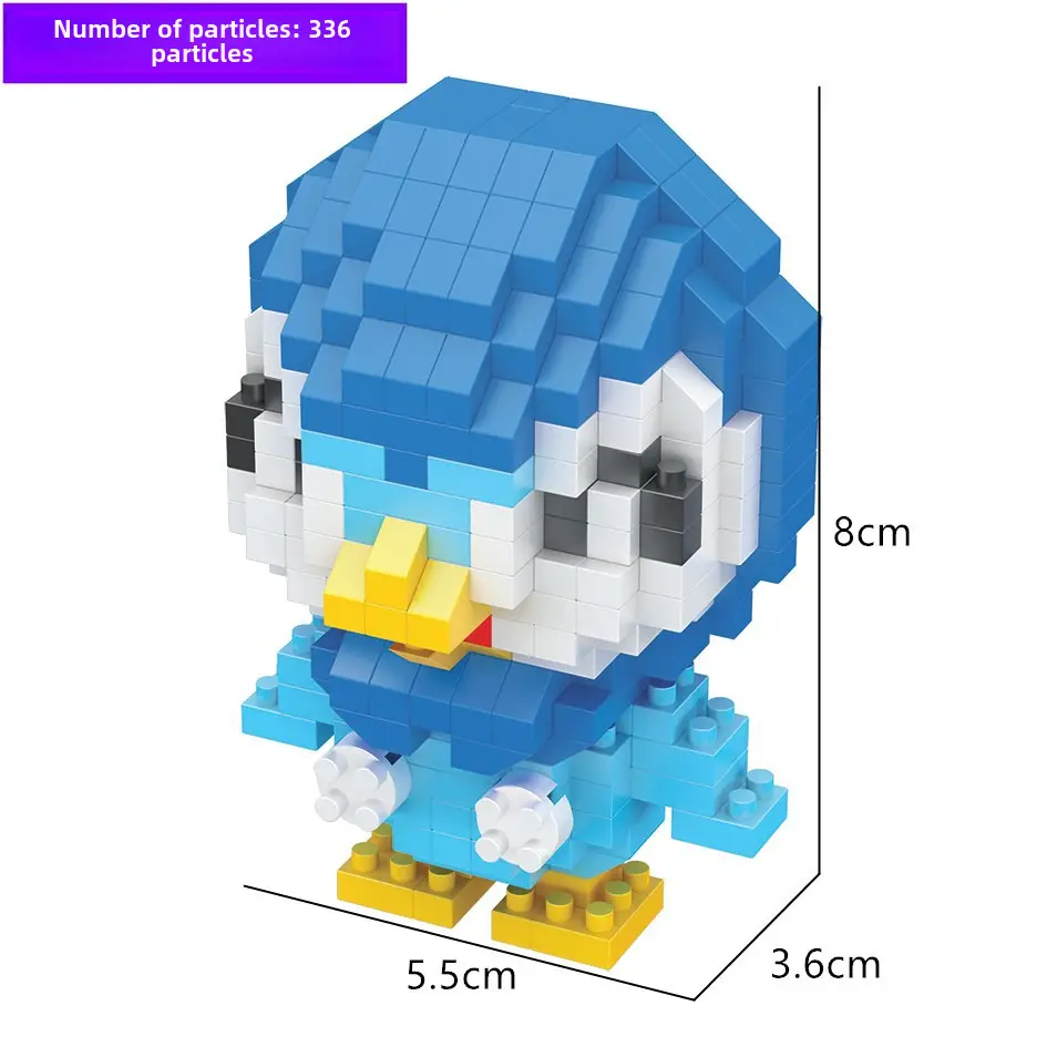 Baiyu 8093A Diamond Small Particle Building Blocks Toy Educational Assembly Elf Toy Wholesale and Dropshipping - Image 24