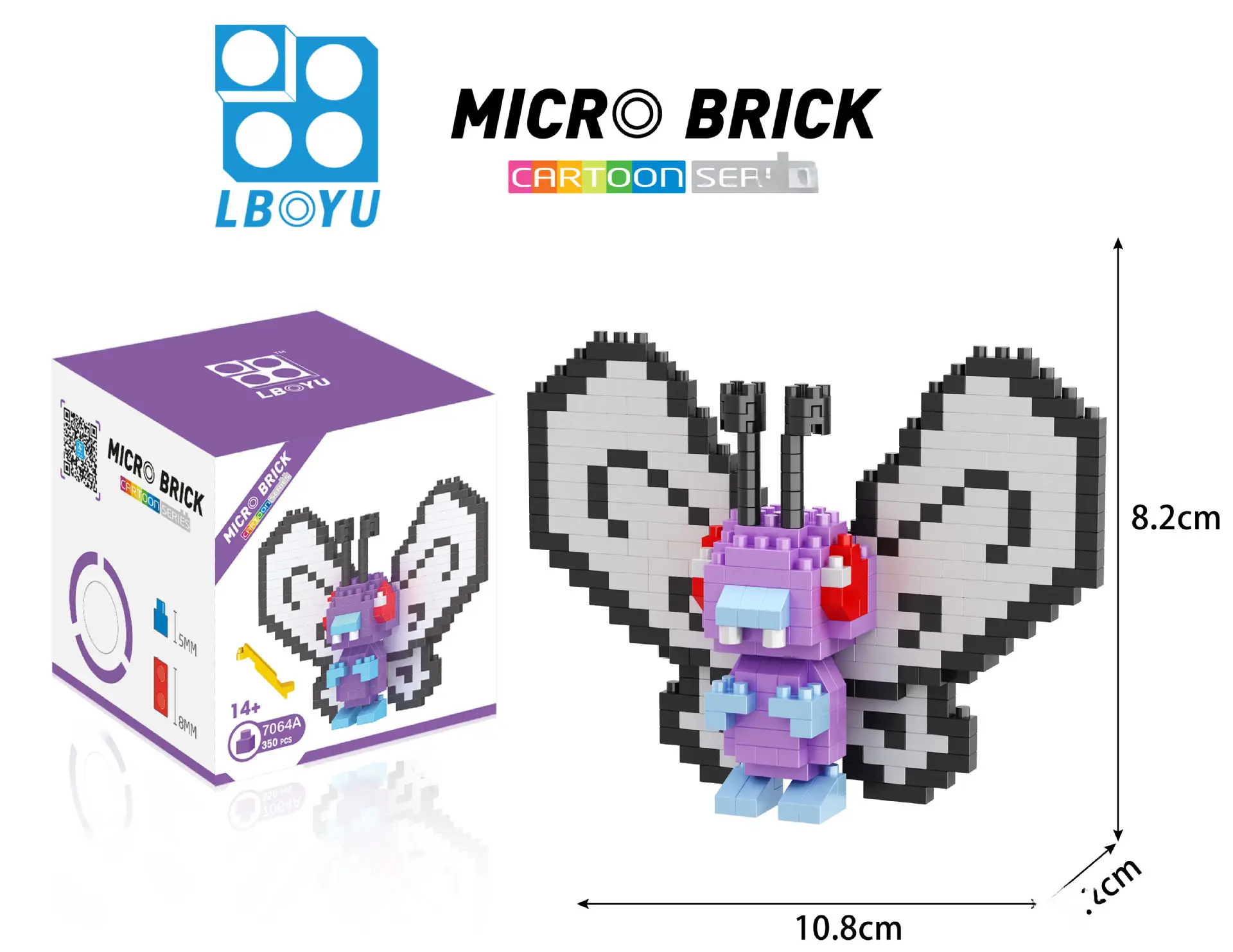 Baiyu 8093A Diamond Small Particle Building Blocks Toy Educational Assembly Elf Toy Wholesale and Dropshipping - Image 29