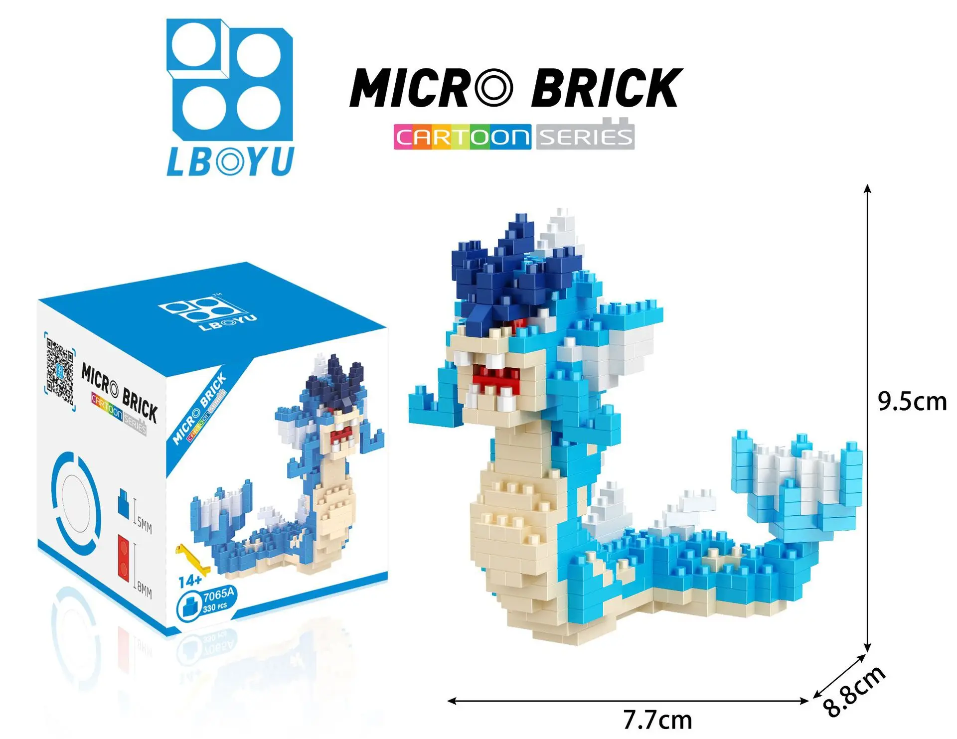 Baiyu 8093A Diamond Small Particle Building Blocks Toy Educational Assembly Elf Toy Wholesale and Dropshipping - Image 30