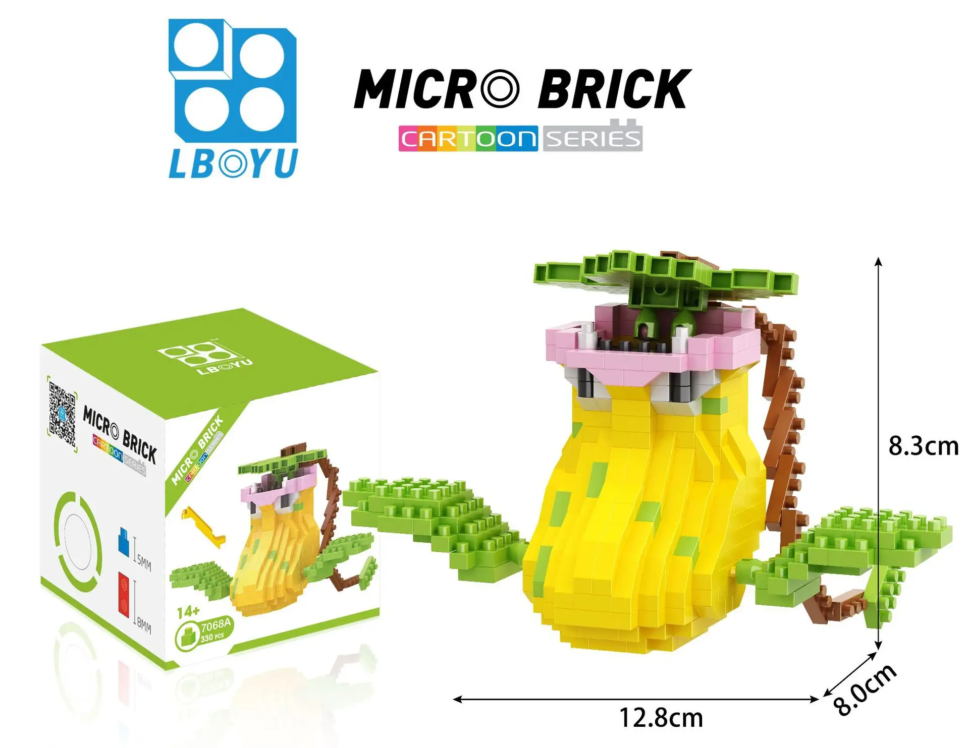 Baiyu 8093A Diamond Small Particle Building Blocks Toy Educational Assembly Elf Toy Wholesale and Dropshipping - Image 33