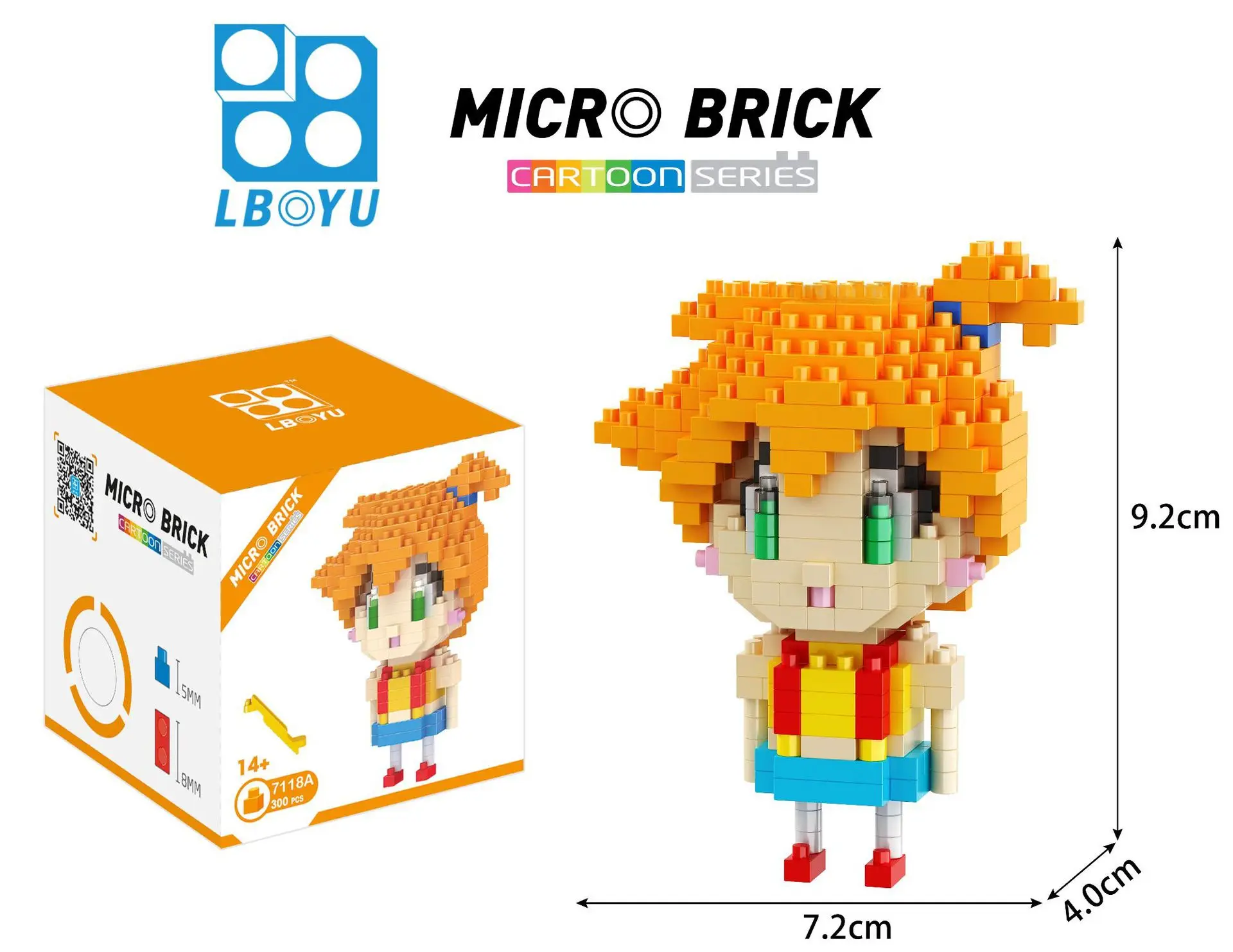 Baiyu 8093A Diamond Small Particle Building Blocks Toy Educational Assembly Elf Toy Wholesale and Dropshipping - Image 43
