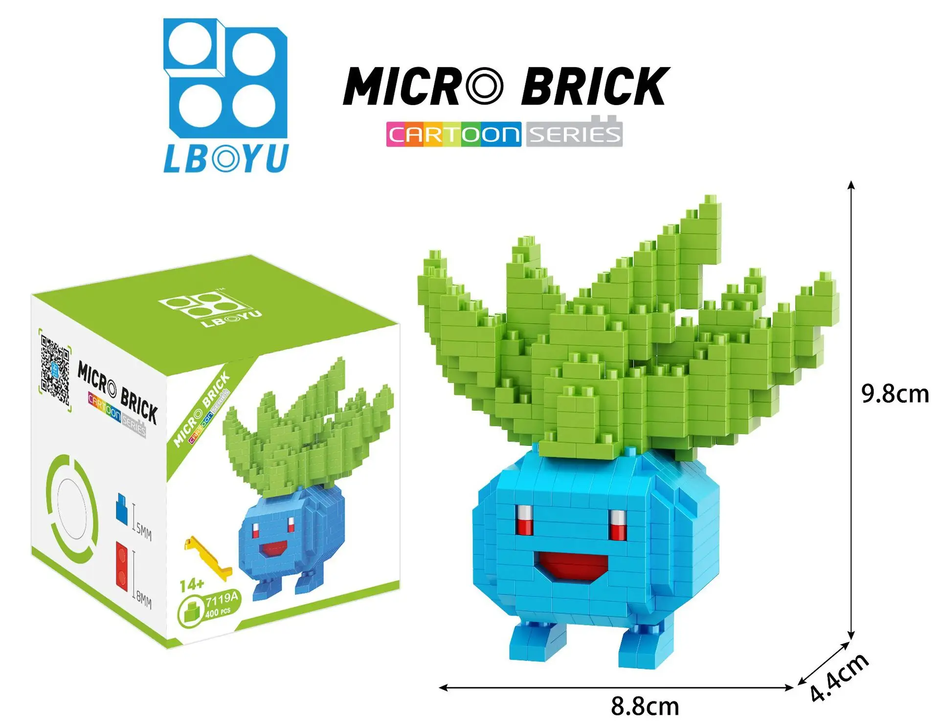 Baiyu 8093A Diamond Small Particle Building Blocks Toy Educational Assembly Elf Toy Wholesale and Dropshipping - Image 44