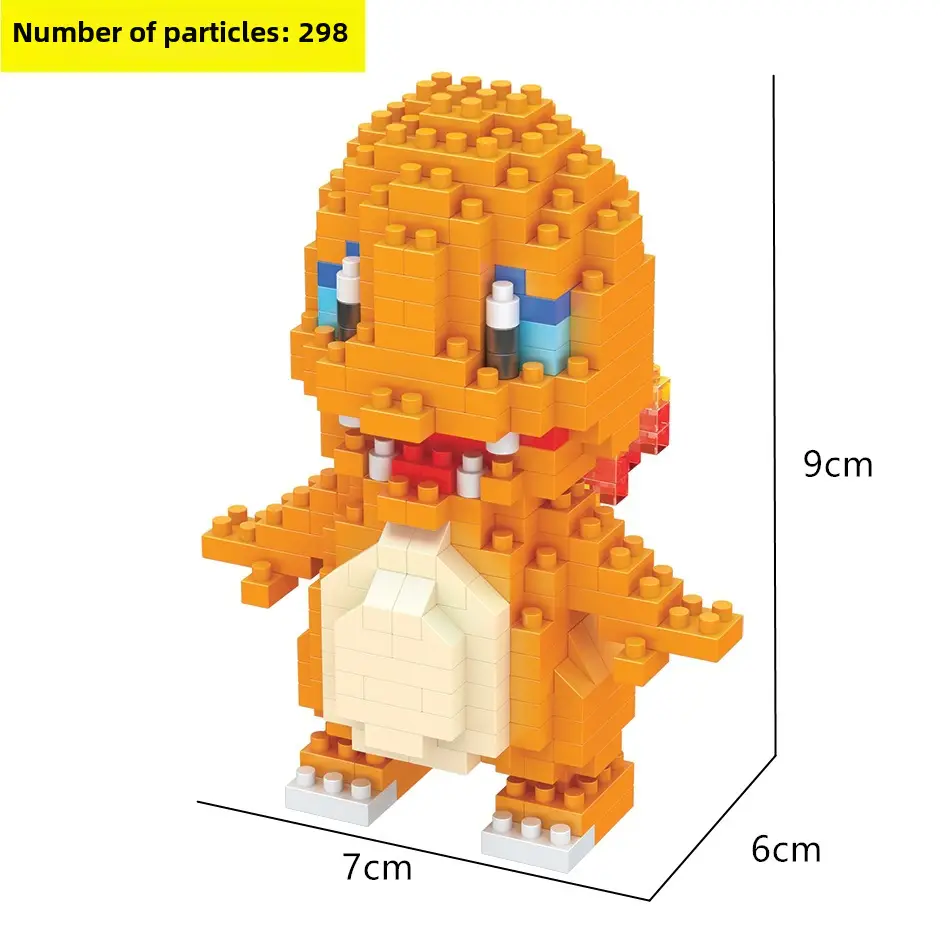 Baiyu 8093A Diamond Small Particle Building Blocks Toy Educational Assembly Elf Toy Wholesale and Dropshipping - Image 5