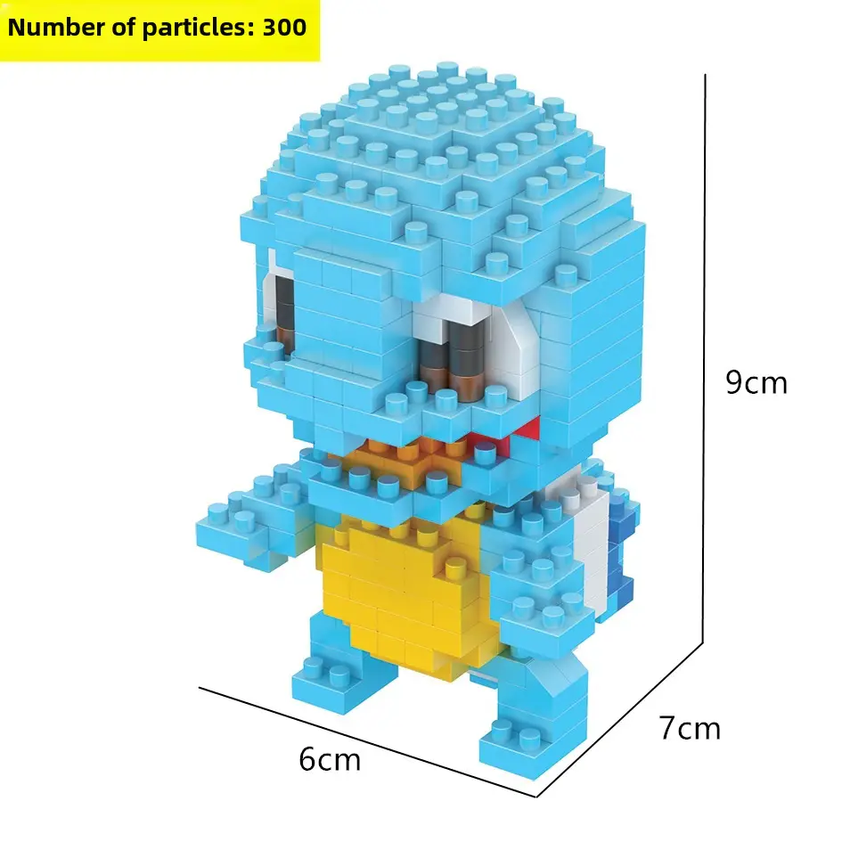 Baiyu 8093A Diamond Small Particle Building Blocks Toy Educational Assembly Elf Toy Wholesale and Dropshipping - Image 6