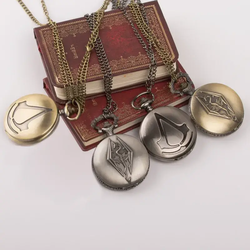 Vintage Harry Potter Pocket Watch Gift Set