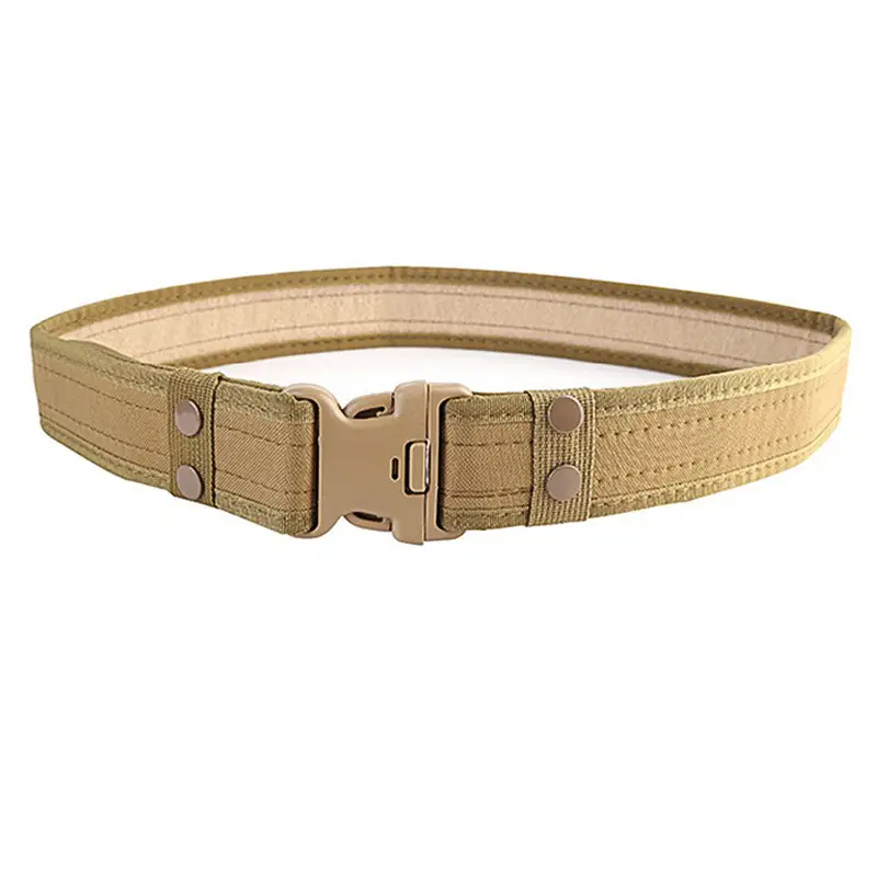 5cm Wide Edge Camouflage Tactical Belt for Men - Image 2