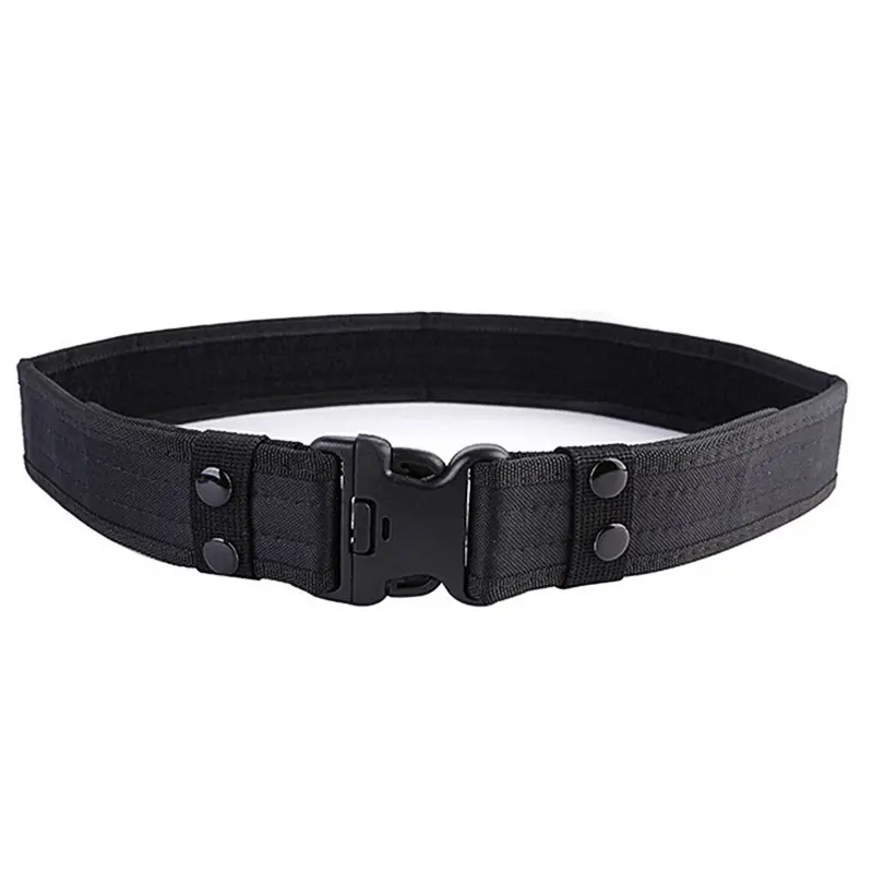 5cm Wide Edge Camouflage Tactical Belt for Men - Image 3