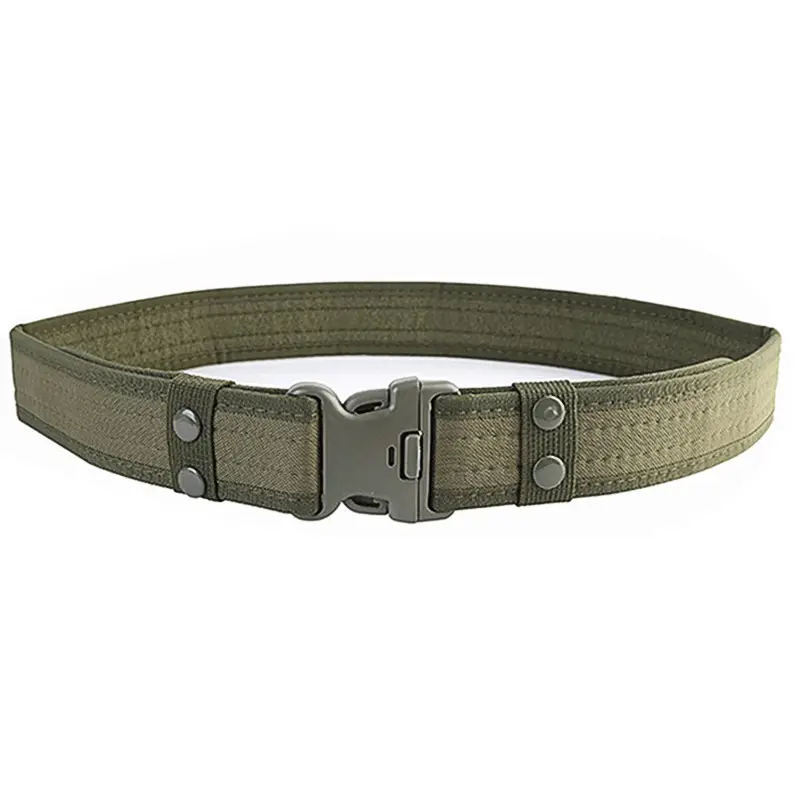 5cm Wide Edge Camouflage Tactical Belt for Men