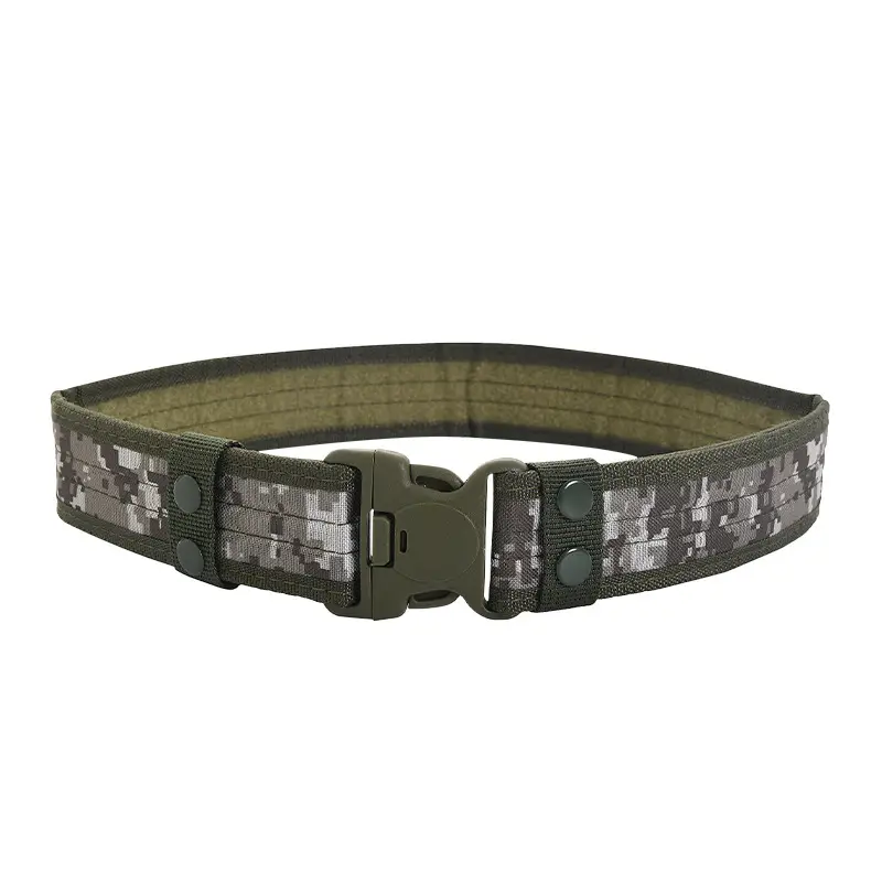 5cm Wide Edge Camouflage Tactical Belt for Men - Image 10
