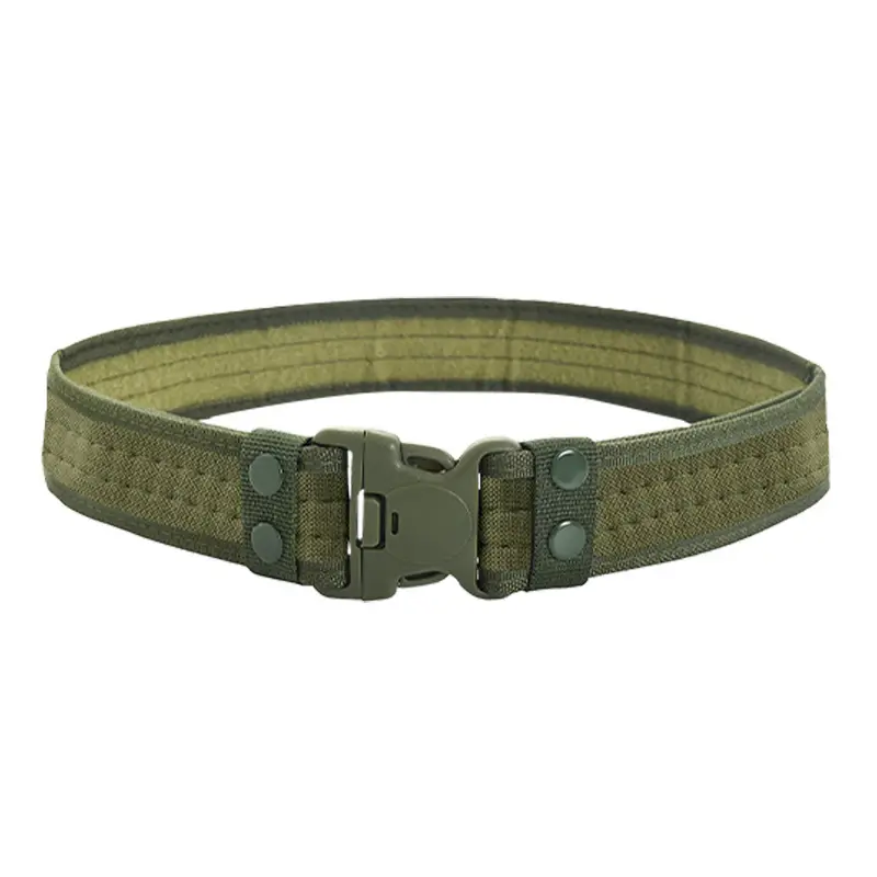 5cm Wide Edge Camouflage Tactical Belt for Men - Image 6